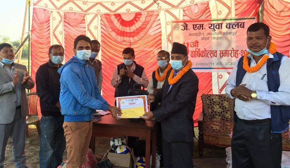 अवरुद्ध रहेको रिङरोड र रेल्वेको कामले चाँडै गति लिन्छ : मन्त्री घिमिरे