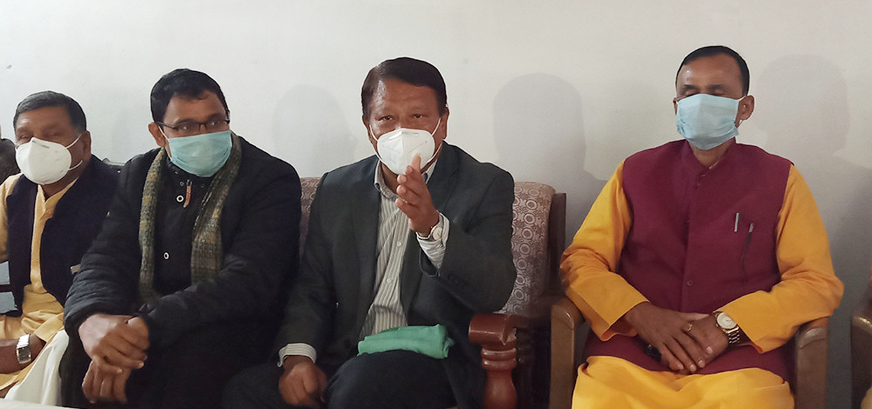 ‘हिन्दु राष्ट्र पुर्नस्थापना नेपाली कांग्रेसको लाइन हैन’ नेता प्रकाशमान सिंह