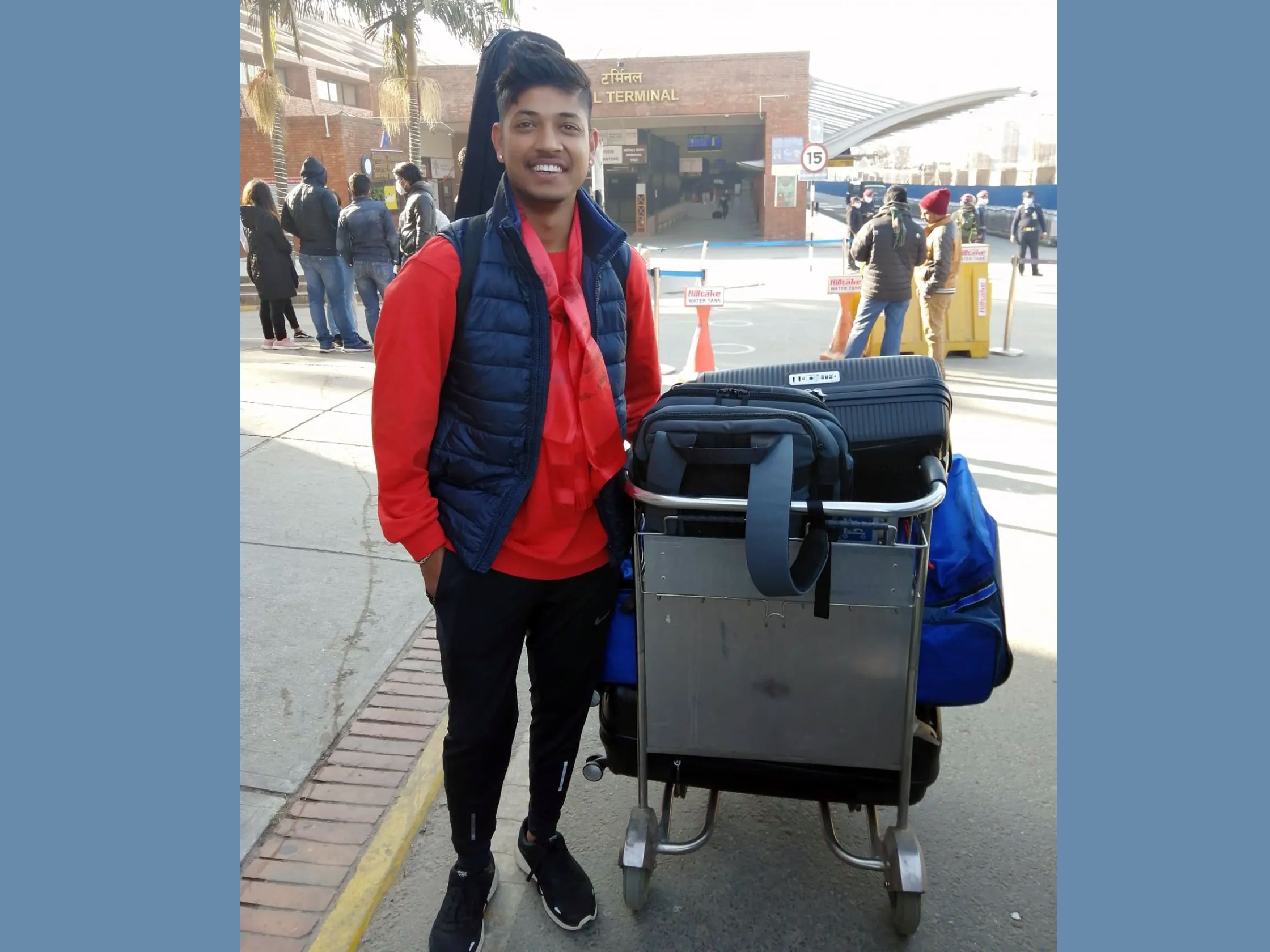 बिगबास खेल्न अस्ट्रेलिया लागे सन्दीप लामिछाने