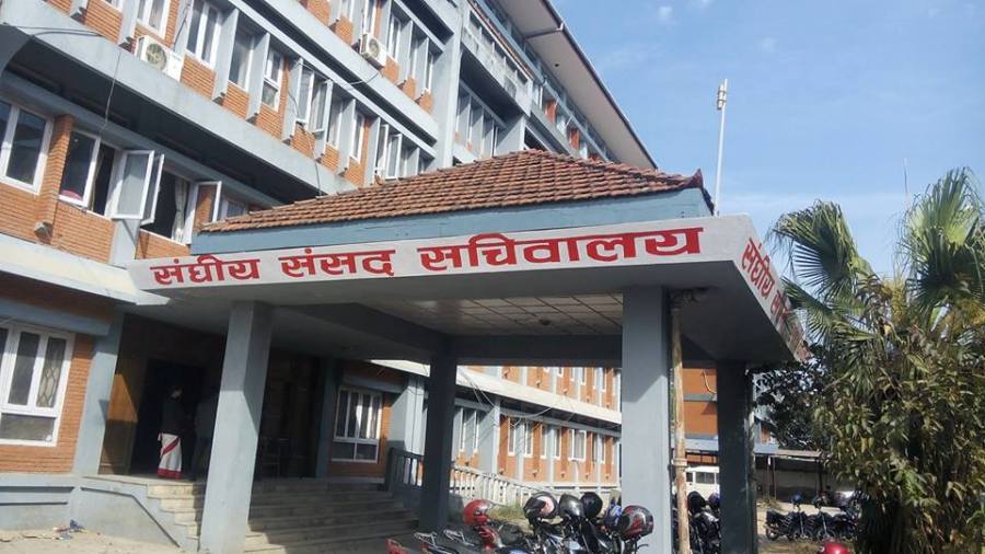 विघटनकाे तीन दिनपछि बाेल्याे संसद सचिवालय-‘ओलीविरुद्ध अविश्वासकाे मत ३:३० मा दर्ता भएकाे थियाे !’