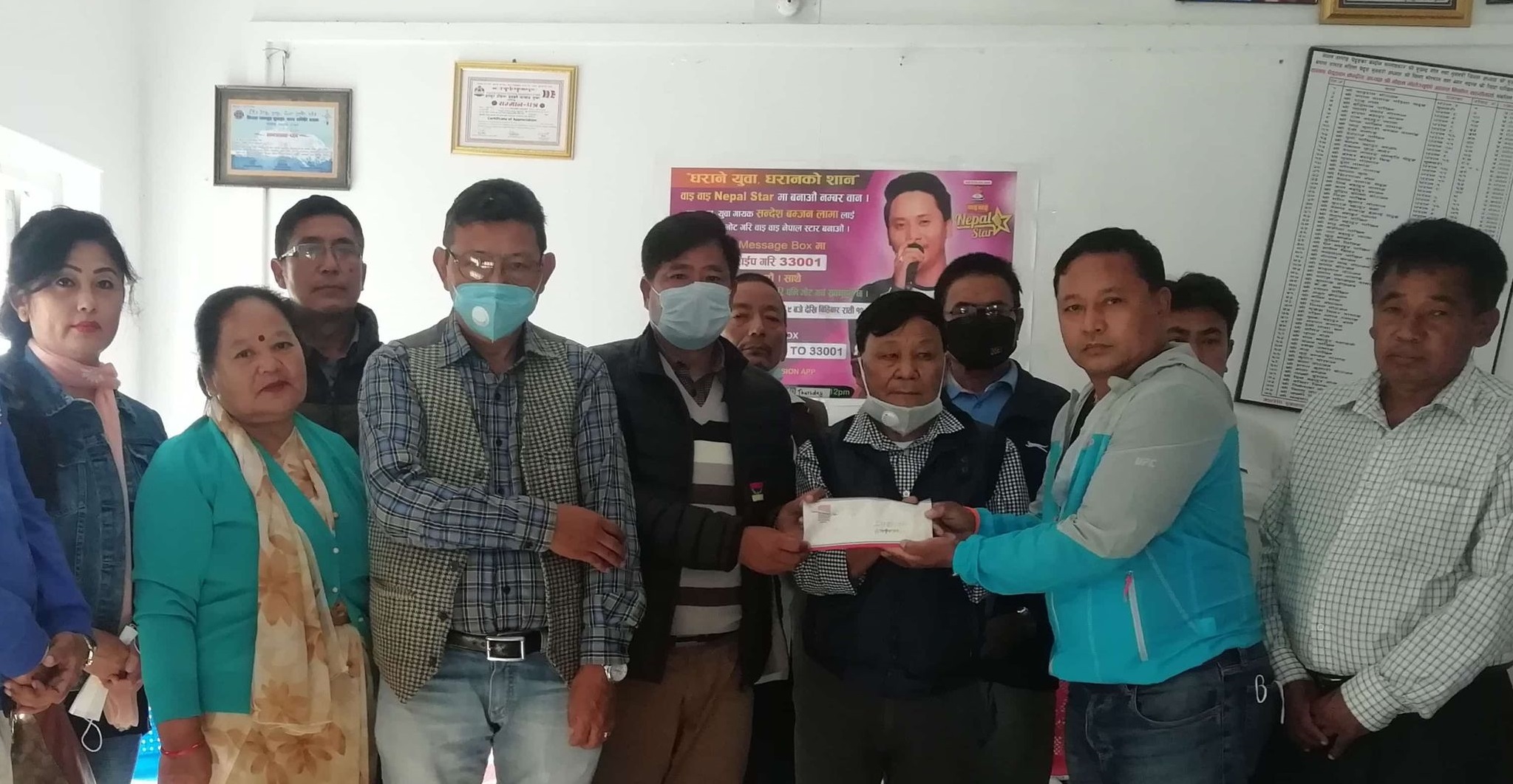 धरानका वाइवाइ नेपाल स्टार लामालाई सहयोग जुट्दै