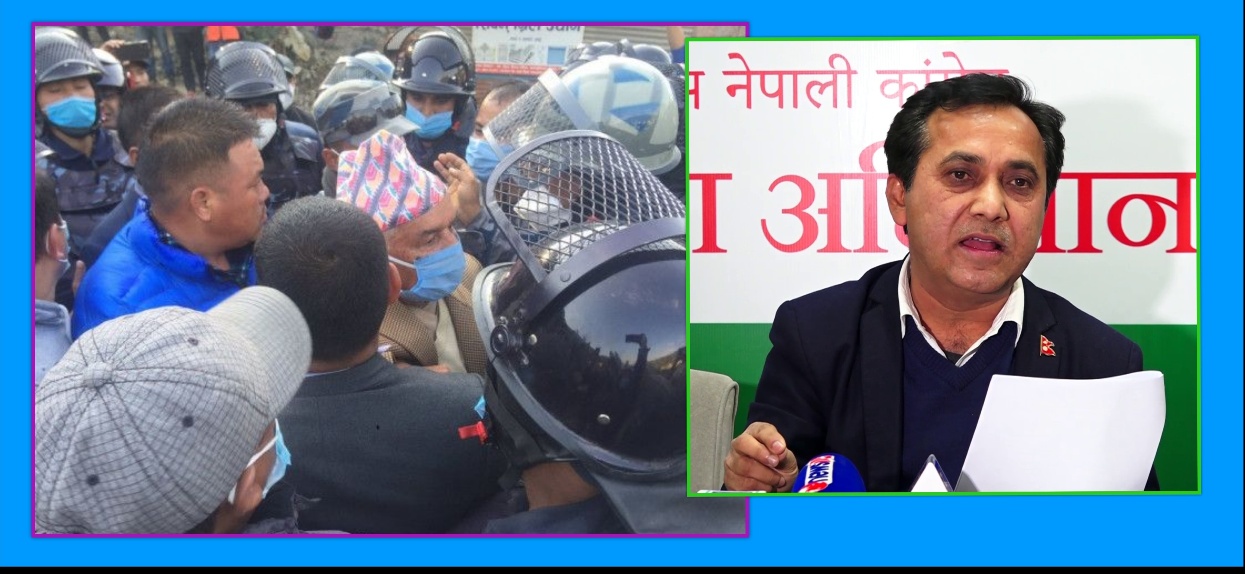 ओली सरकारको अधिनायकवादी चरित्र उदाङ्गो भयो : प्रवक्ता शर्मा