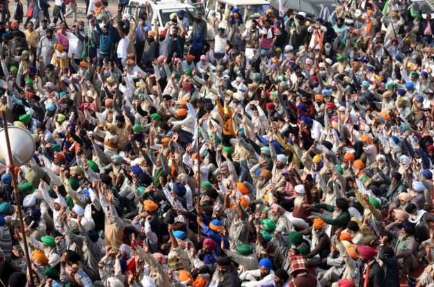 किसान आन्दोलन : आज भारत बन्दको घोषणा
