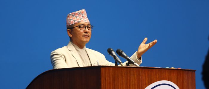 कस्तो छ राप्रपा नेता लिङ्‌देनको स्वास्थ्य अवस्था ?