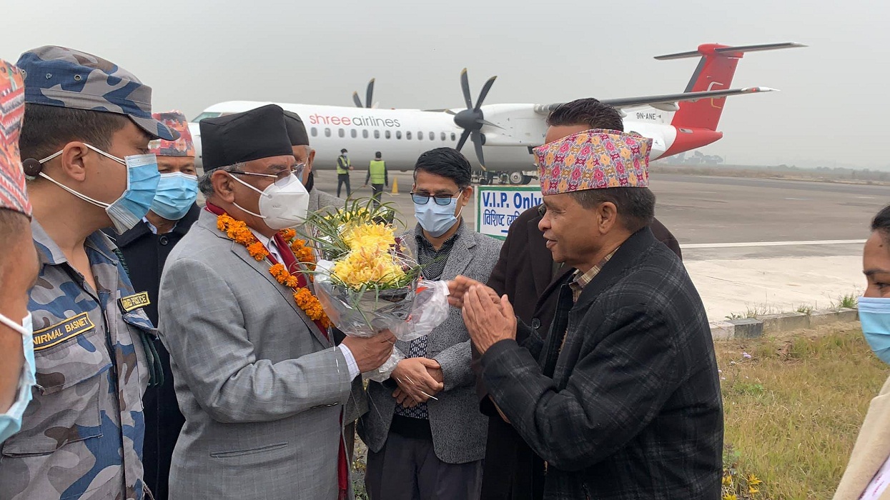सुदूरमा केपीलाई बेवास्ता, पीकेलाई स्वागत