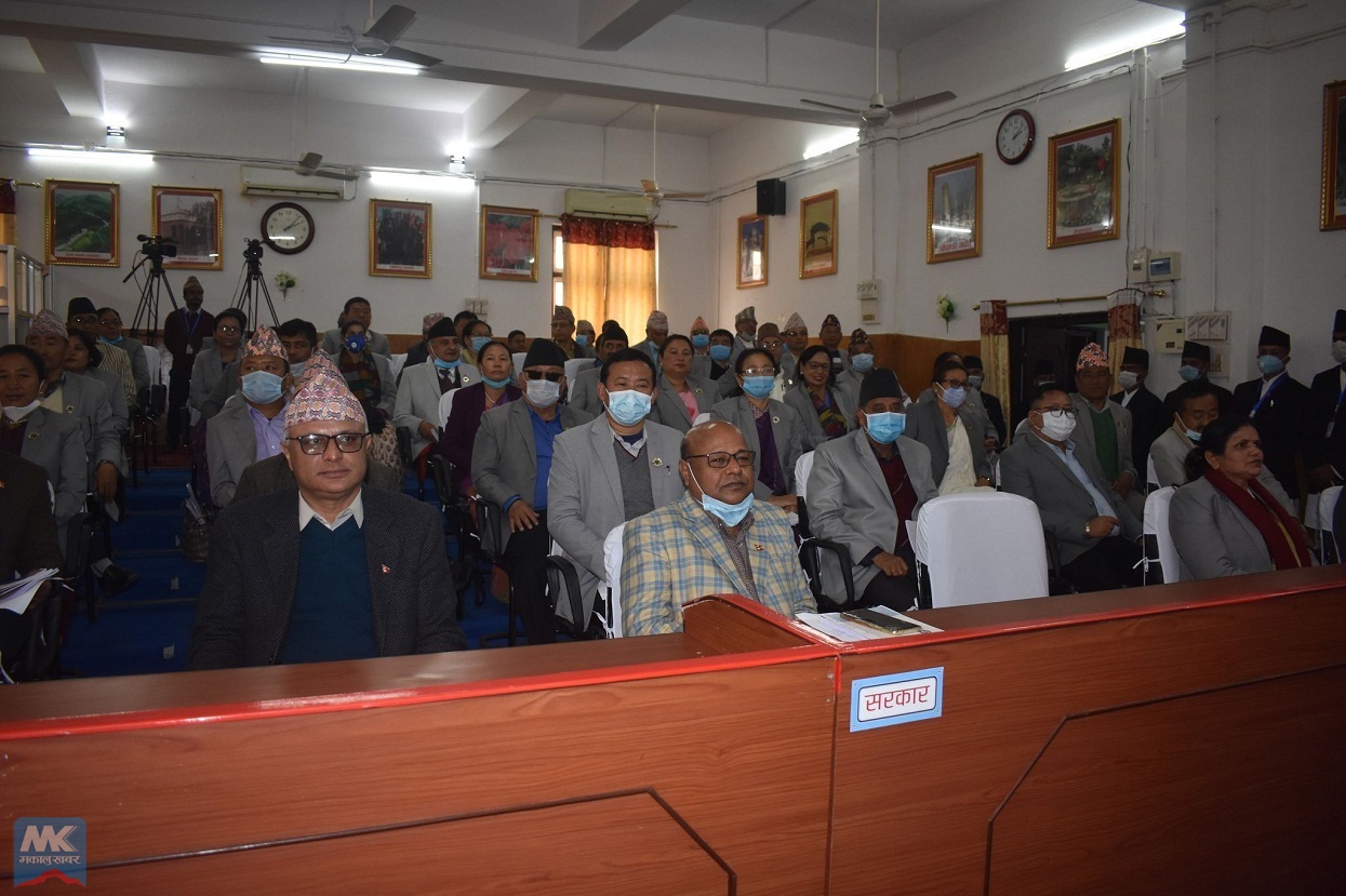 प्रदेश १ : २३ गते प्रदेशसभा बैठक बस्दै