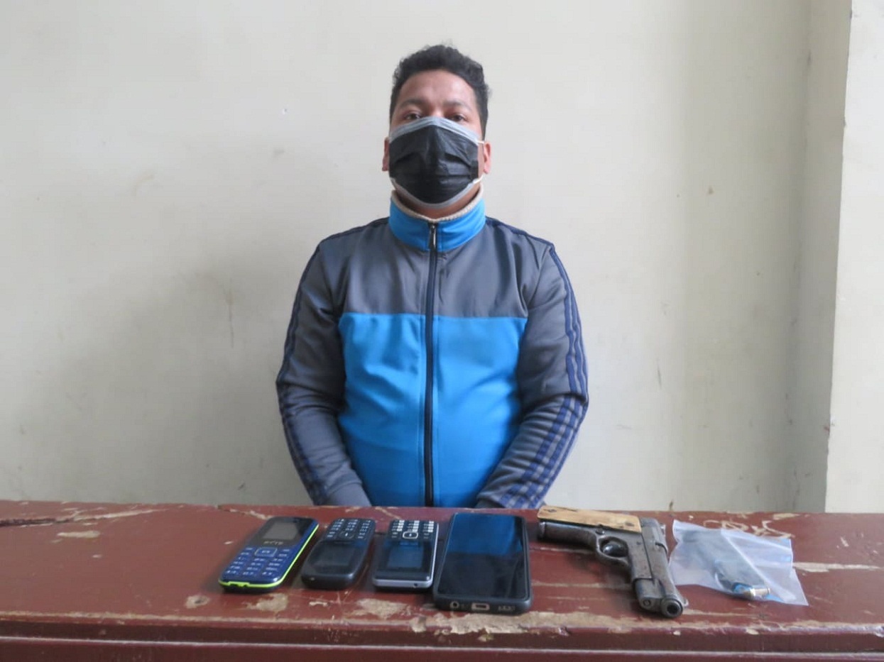 शिक्षक हत्याको अभियोगमा विप्लव नेकपाका मोरङ इन्चार्ज पक्राउ