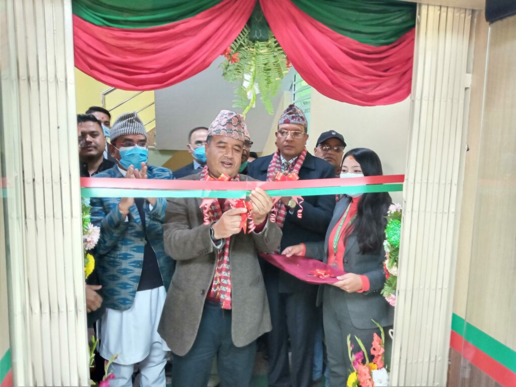 नेपाल बङ्गलादेश बैंकको ९९ औं शाखा सिरुटारमा