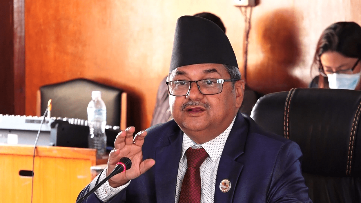 संविधान उत्कृष्ट भएपनि कार्यान्वयन गर्ने पात्रका कारण समस्या देखियोः बिडारी