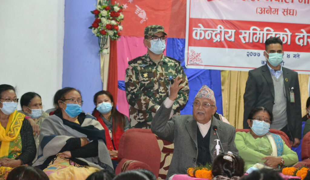 ‘राष्ट्रिय तथा अन्तराष्ट्रिय अभ्यास र अनुभवका आधारमा संसद विघटन गरेको हुँ’