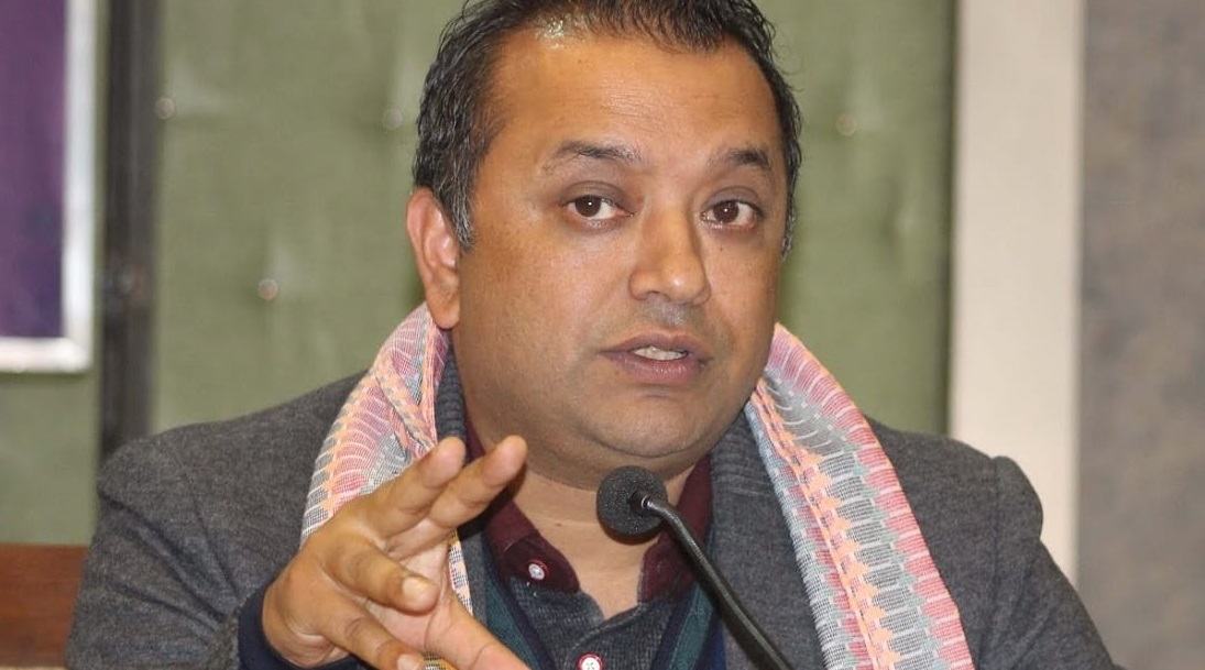 आफ्नो स्वार्थका लागि ओलीले धार्मिक आस्थामाथि खेले : गगन थापा