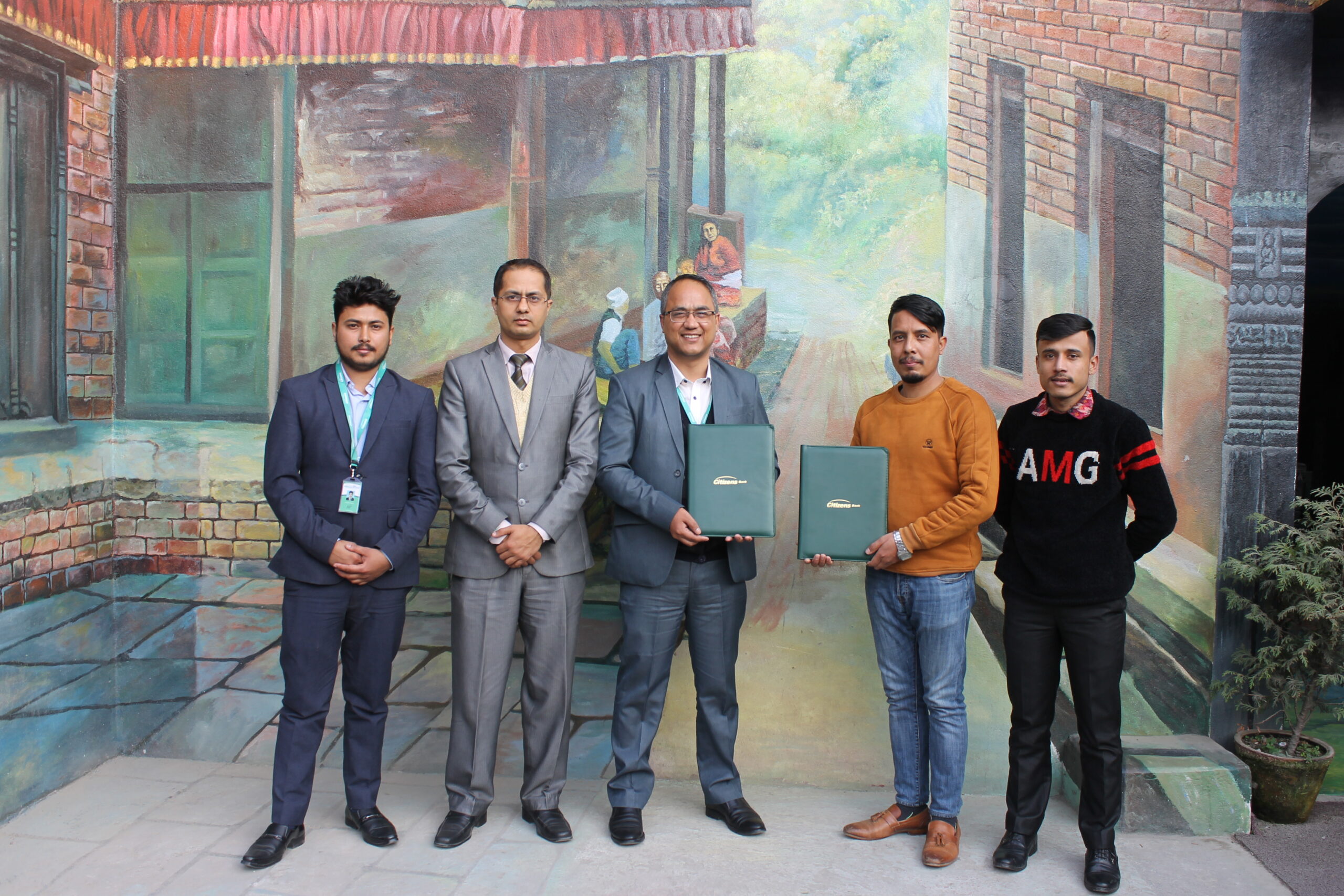 सिटिजन्स बैंकका ग्राहकले वन डे थ्रिडी आर्ट रेष्टुरेन्टमा छुट पाउने