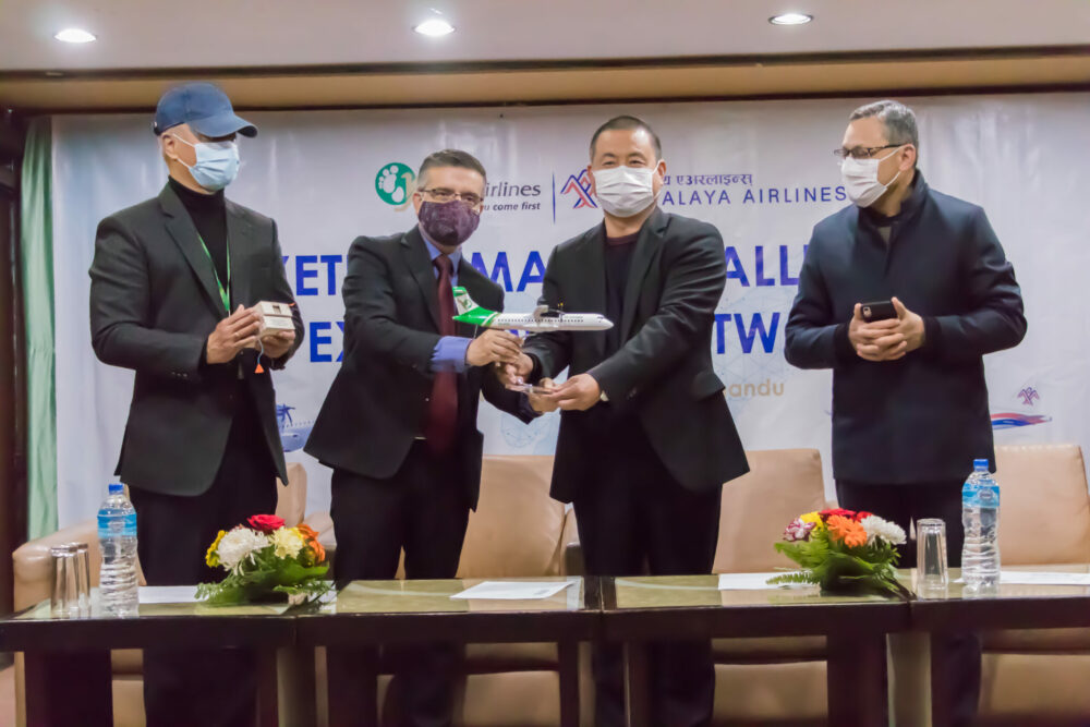 हिमालय एअरलाइन्स र यती एअरलाइन्सबीच व्यवसायिक सहकार्य