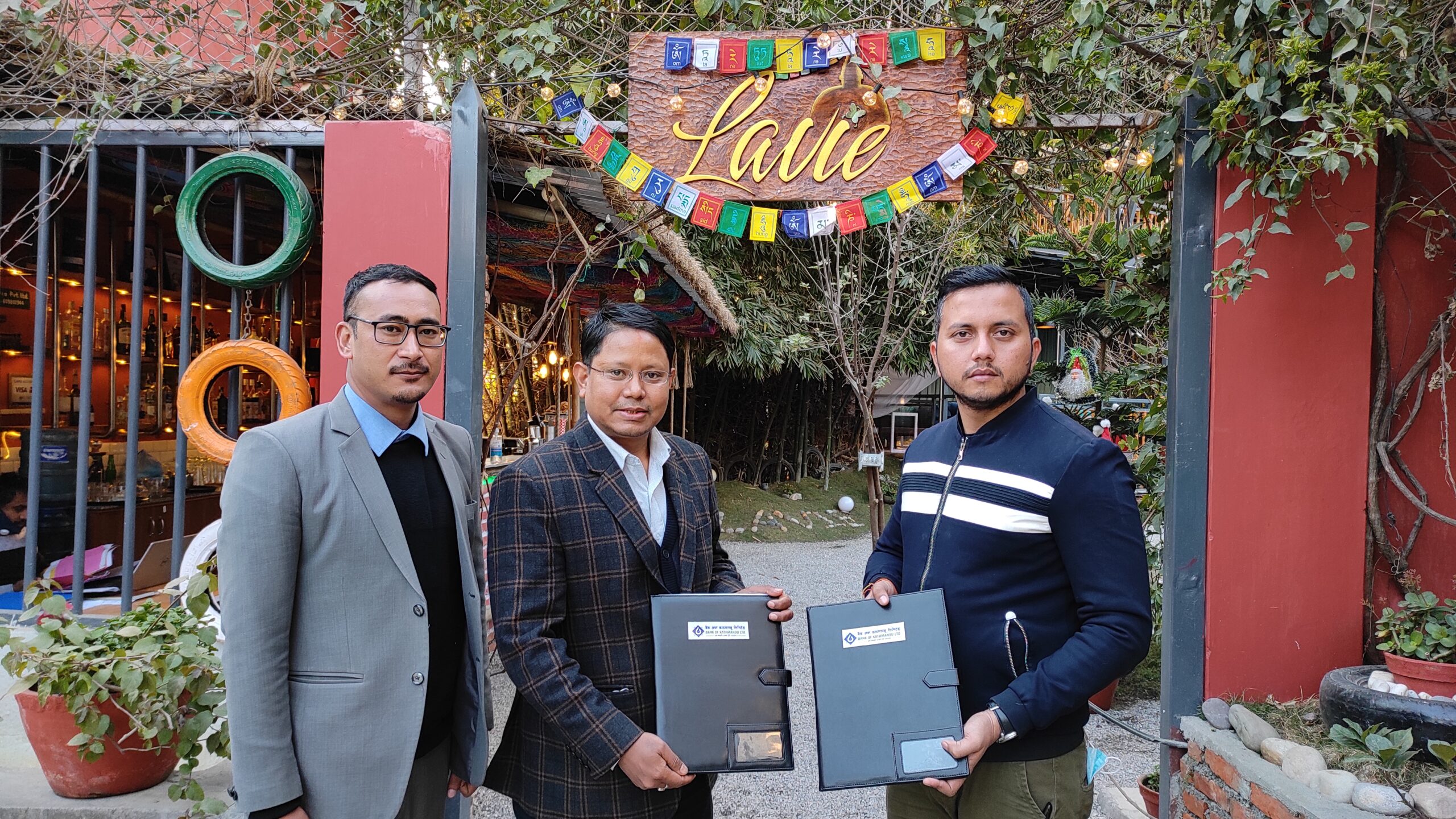 बीओकेका ग्राहकलाई लेभी रेस्टुरेन्टमा १० प्रतिशत छुट