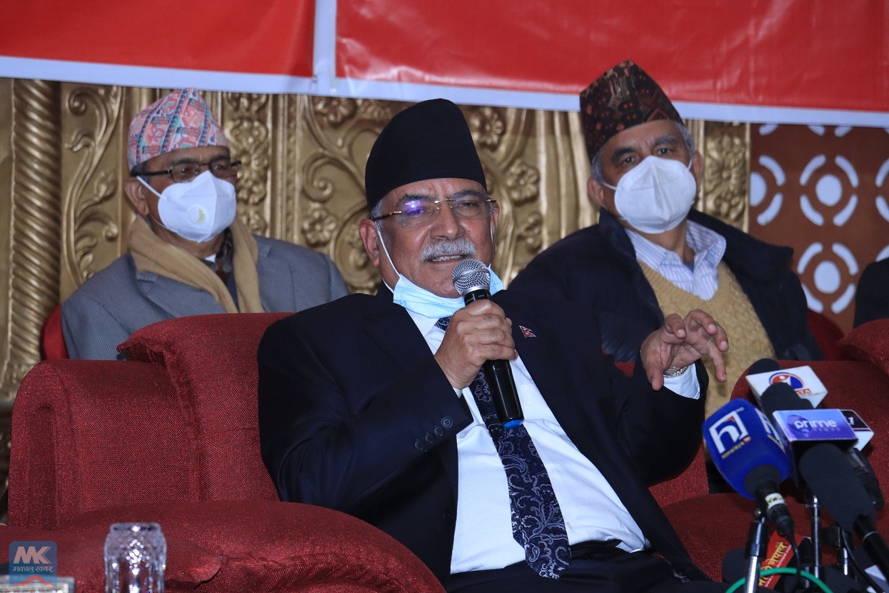 ‘ओलीसँग बेइमानीबाहेक कुनै क्षमता छैन’