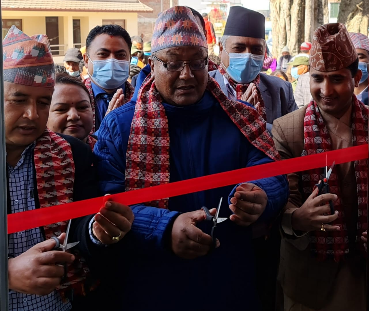 एनआईसी एशियाको ९३ औँ विस्तारित काउण्टर सूर्यविनायकमा
