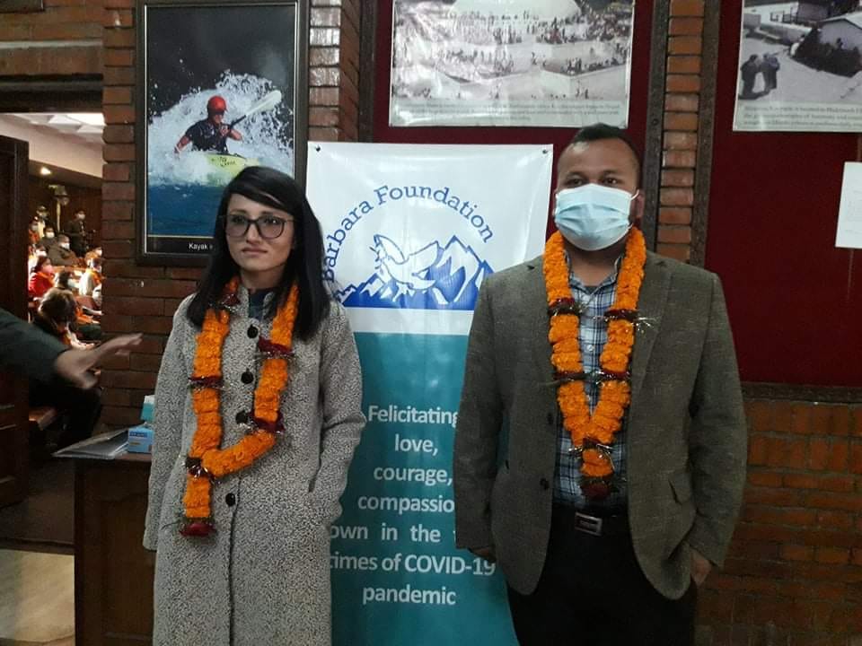 तीनजना पत्रकार र एक सञ्चार संस्थालाई बारबरा फाउन्डेसनकाे सम्मान