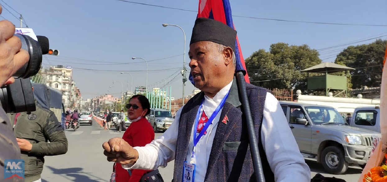 ‘राष्ट्रिय झण्डा चिनाउने अभिभारा युवा पुस्तालाई छ’ [भिडिओसहित]