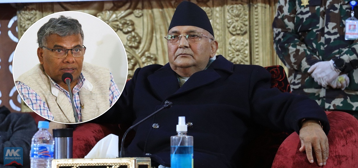 ‘प्रधानमन्त्रीले अटेर गरे, पार्टीभित्र राखिरहिन्न’