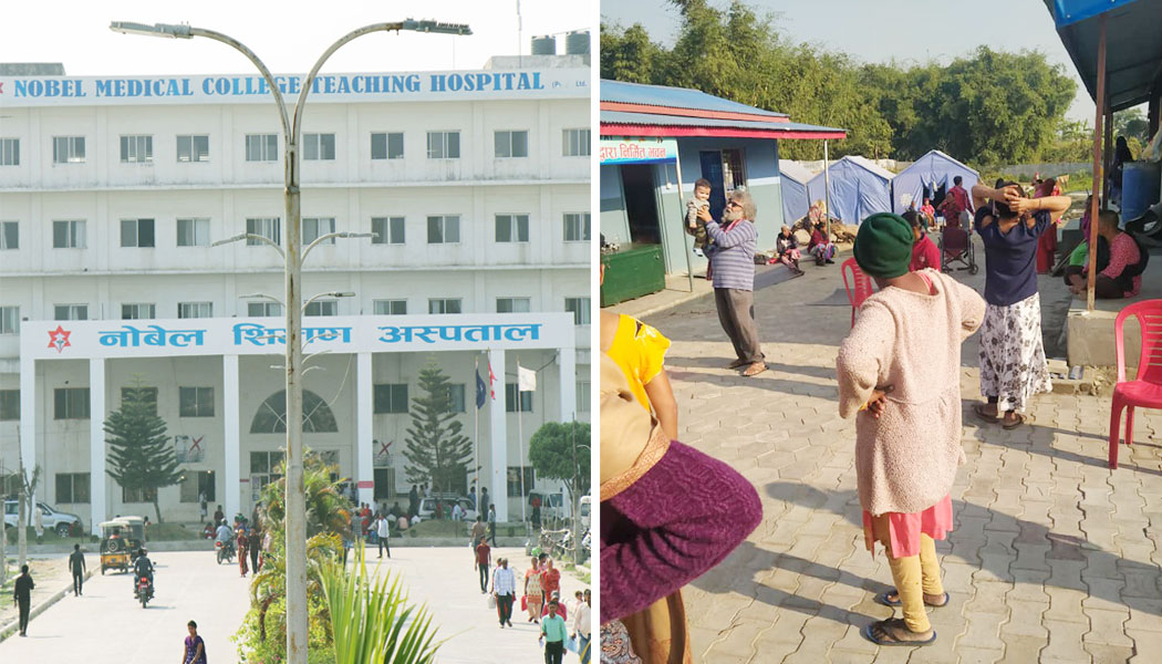 माया घरका बेसहारालाई नोबेलले १ बर्षसम्म निःशुल्क उपचार गर्ने