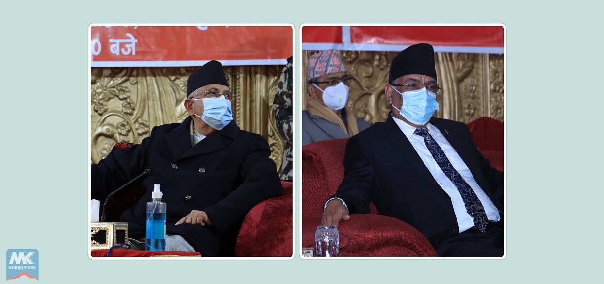 निर्वाचन आयोगसँग ओलीको आग्रह–कसैको सामग्री अभिलेखीकरण नगर्नु