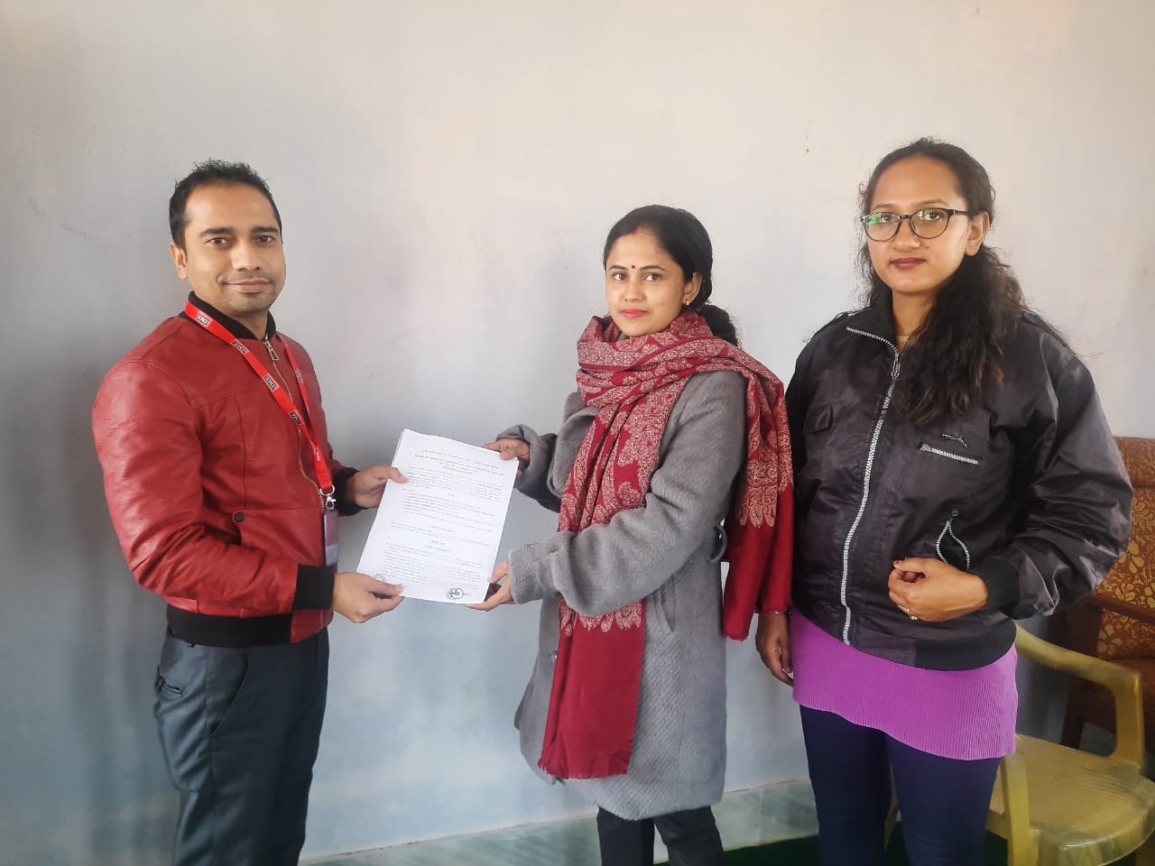आइएमई पेमार्फत महशुल भुक्तानी गर्ने इन्द्रपुर खानेपानीको सम्झौता