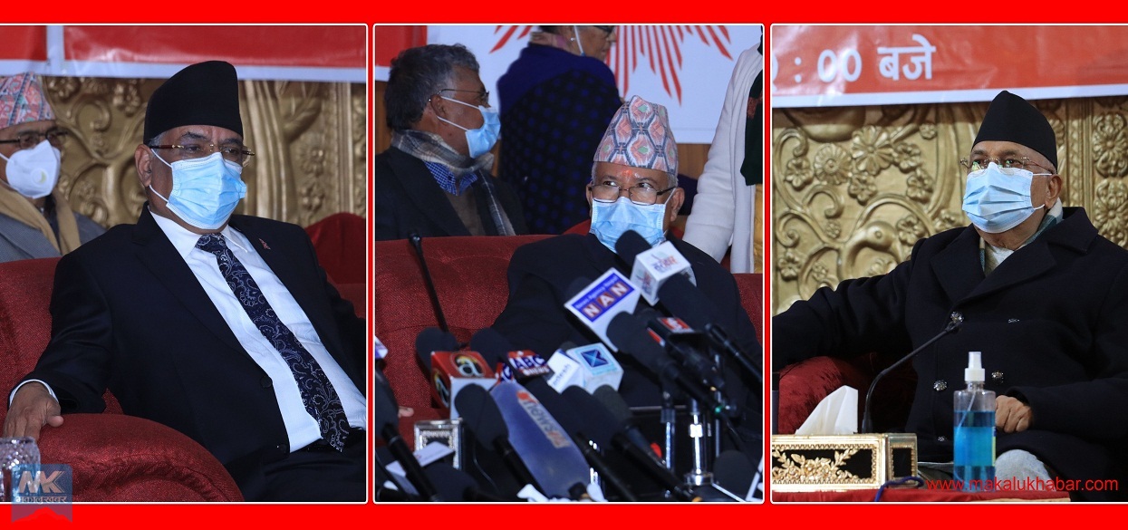 ‘इमान्दार राजनीतिज्ञ दाहाल, विध्वंसको अर्को नाम ओली’