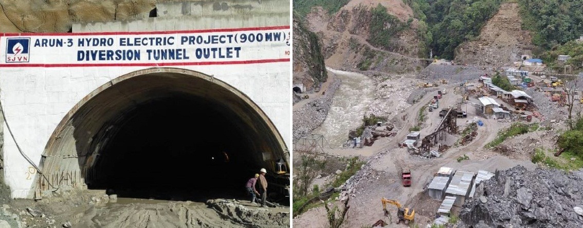 तल्लो अरुणको २१ प्रतिशत विजुली नेपाललाई