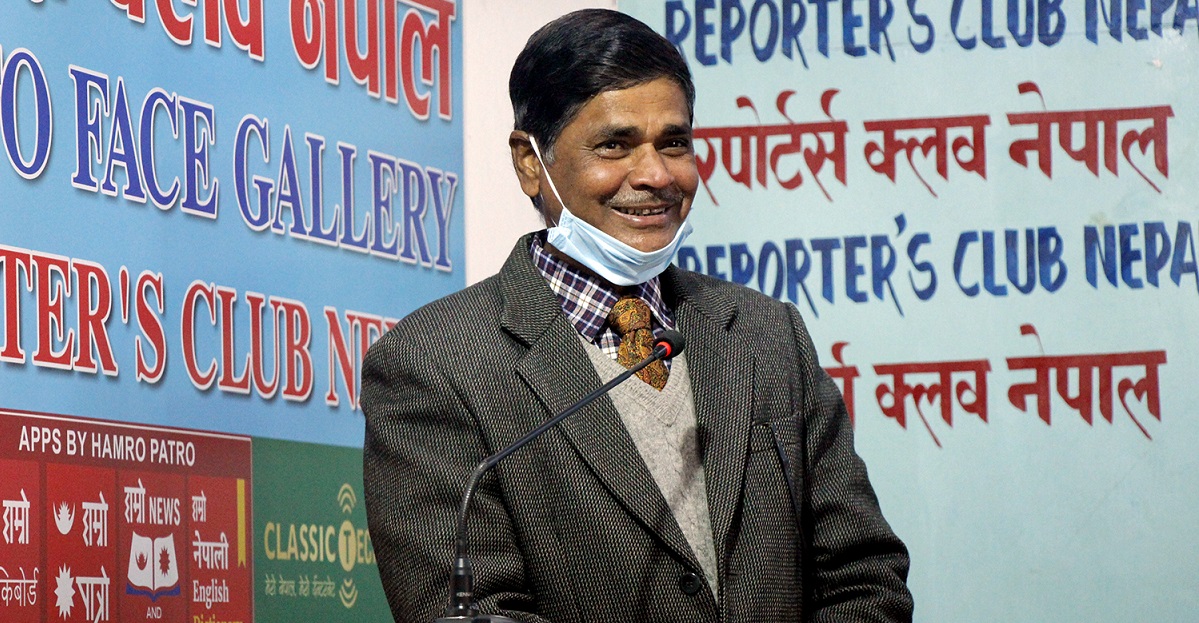 आयोगले नेकपाभित्रको विवाद चाँडै हल गर्नुपर्छ : पूर्व प्रमुख निर्वाचन आयुक्त यादव