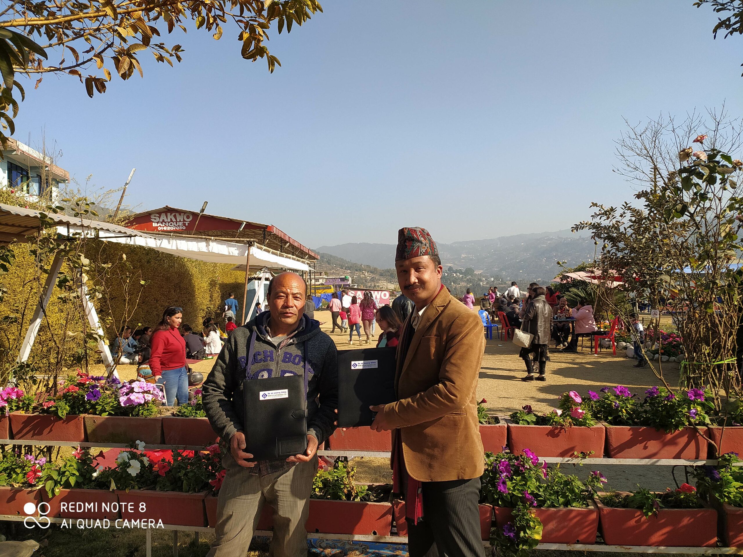 बैंक अफ काठमाण्डूका ग्राहकहरुलाई साक्को रिसोर्टमा १० प्रतिशत छुट