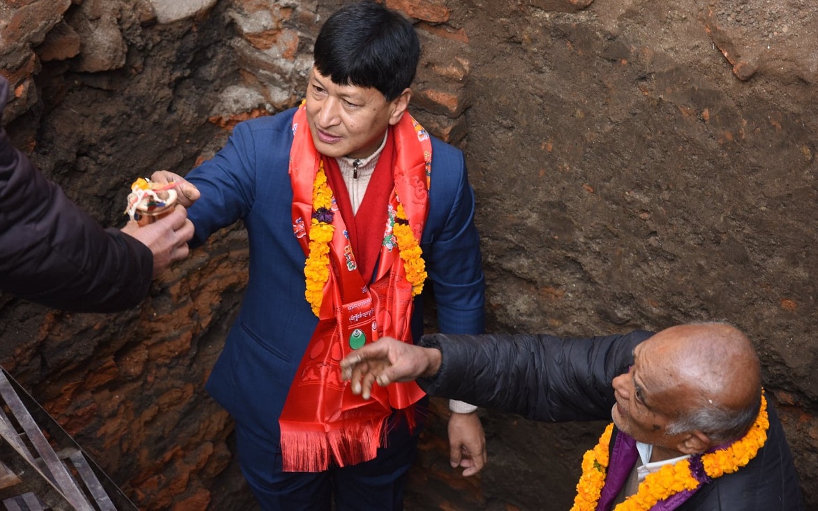 मुर्त–अमुर्त सम्पदा संरक्षणमा काठमाडौं महानगरपालिका एकाग्र छ : मेयर शाक्य