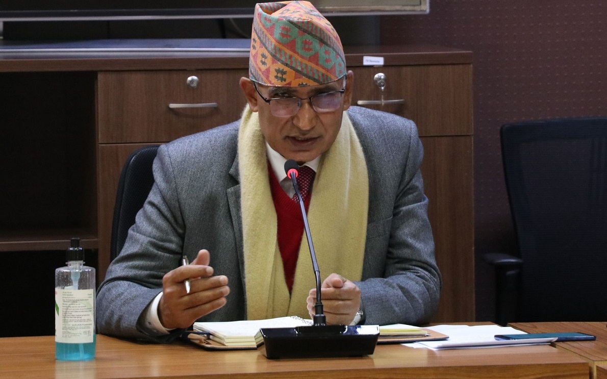 बहुमत नआउनु मुलुकका लागि दुर्भाग्यपूर्ण : विष्णु पौडेल