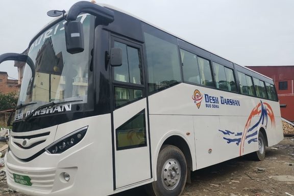 काठमाडौं-पोखरा रात्रिकालीन पर्यटक बस शुरु