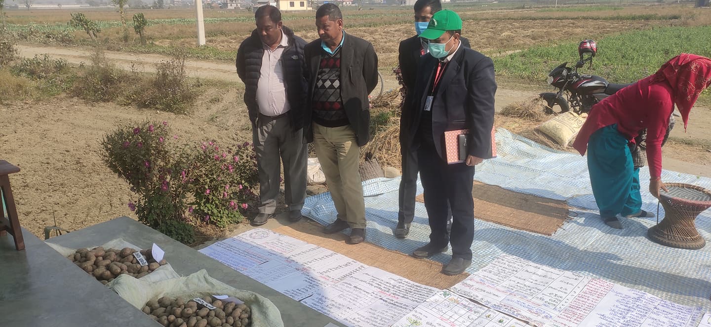 स्वस्थ उत्पादनका लागि आईपिएम पाठशाला