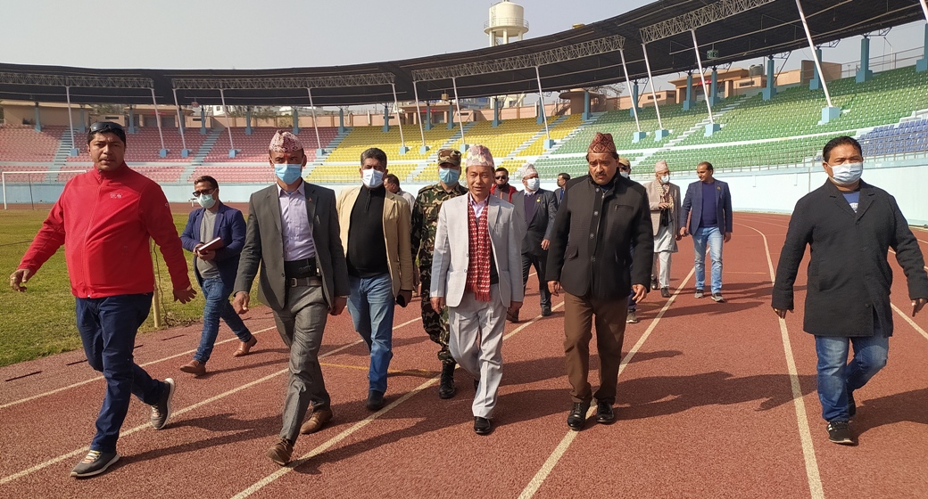 सहकार्य गर्दै चुनौती पन्छाउँछु : खेलकुदमन्त्री तामाङ