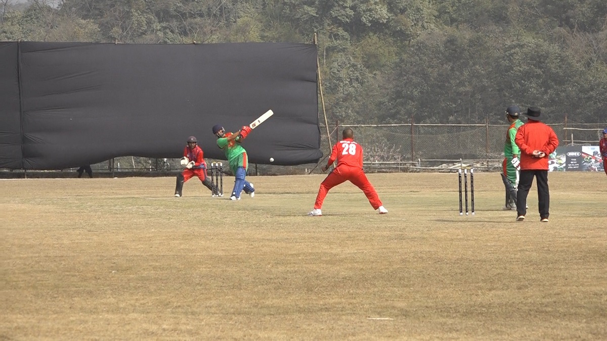 प्रधानमन्त्री कप क्रिकेटमा आर्मी र बागमती प्रदेश विजयी