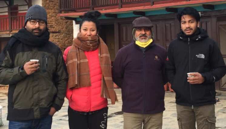 छायाङ्कनमा सविन अधिकारीको ‘गणपति’