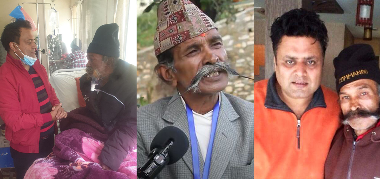 बिरामी छन् ‘जुङ्गे दाइ’