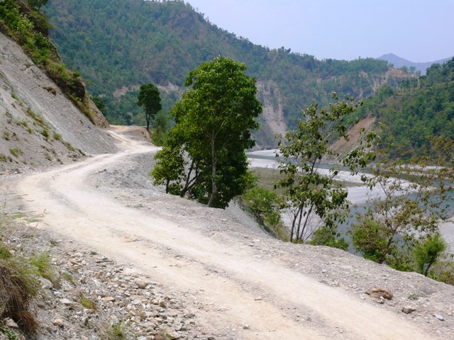 कालीगण्डकी करिडोरअन्तर्गत दाना-खुर्कोट प्रसारण लाइन निर्माण सकियो