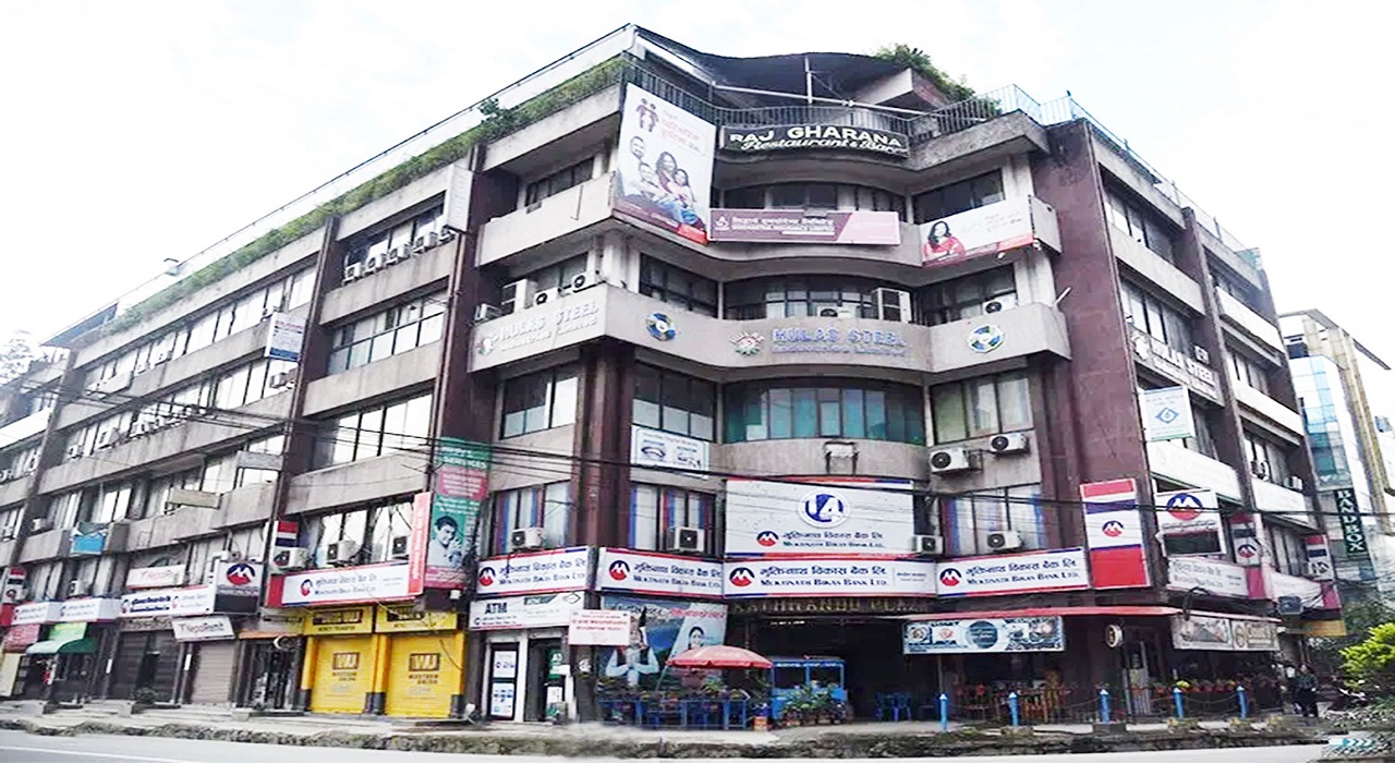 काठमाडौं प्लाजा विनाभाडा व्यापारीको कब्जामा, सात महिनामा चार करोड नोक्सानी