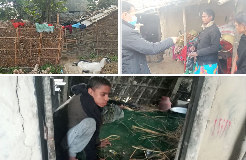 १२ वर्षकै उमेरमा सुगर, ३ वर्षपछि गोठबाट उद्धार