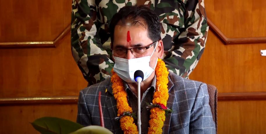 ‘श्री ५ को सरकार’ भनेकोमा मन्त्री थापाले मागे माफी