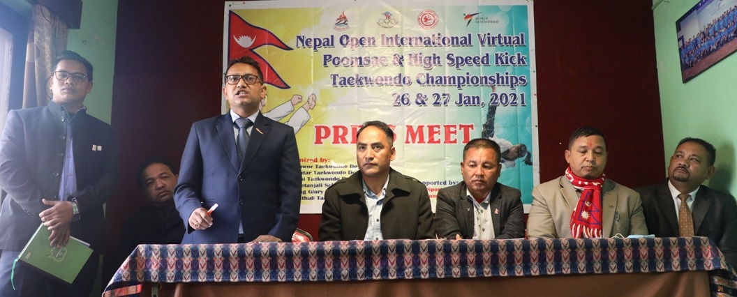नेपाल ओपनमा २९ देशका १३ सय खेलाडी