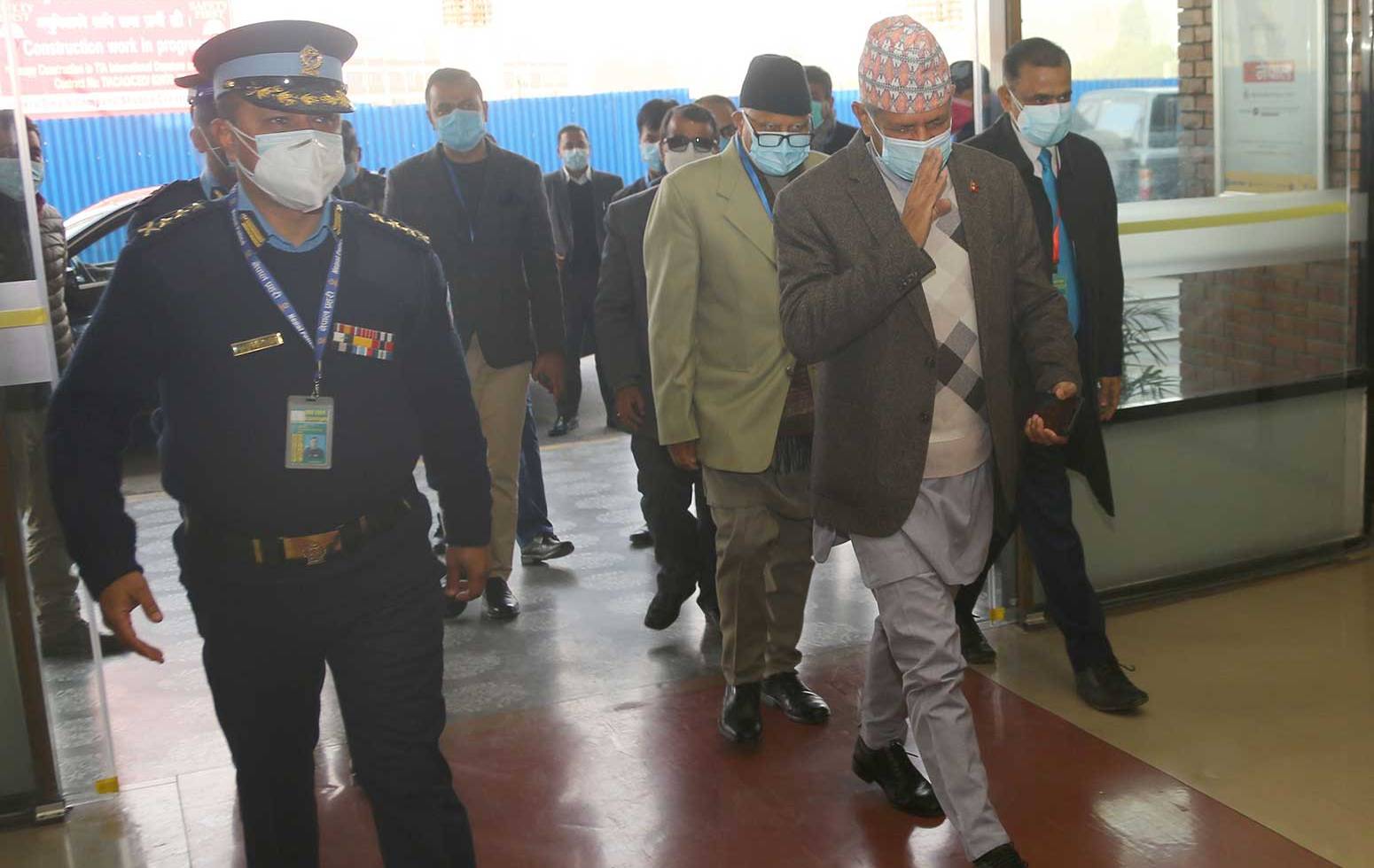 परराष्ट्रमन्त्री ज्ञवाली दिल्लीमा, आज संयुक्त आयोगको बैठक