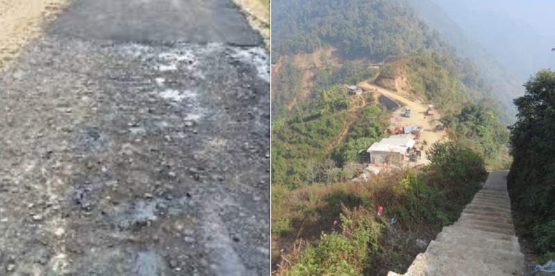 पर्यटकीयस्थल उपर्दाङ्गगढी पुग्न नयाँ सडक