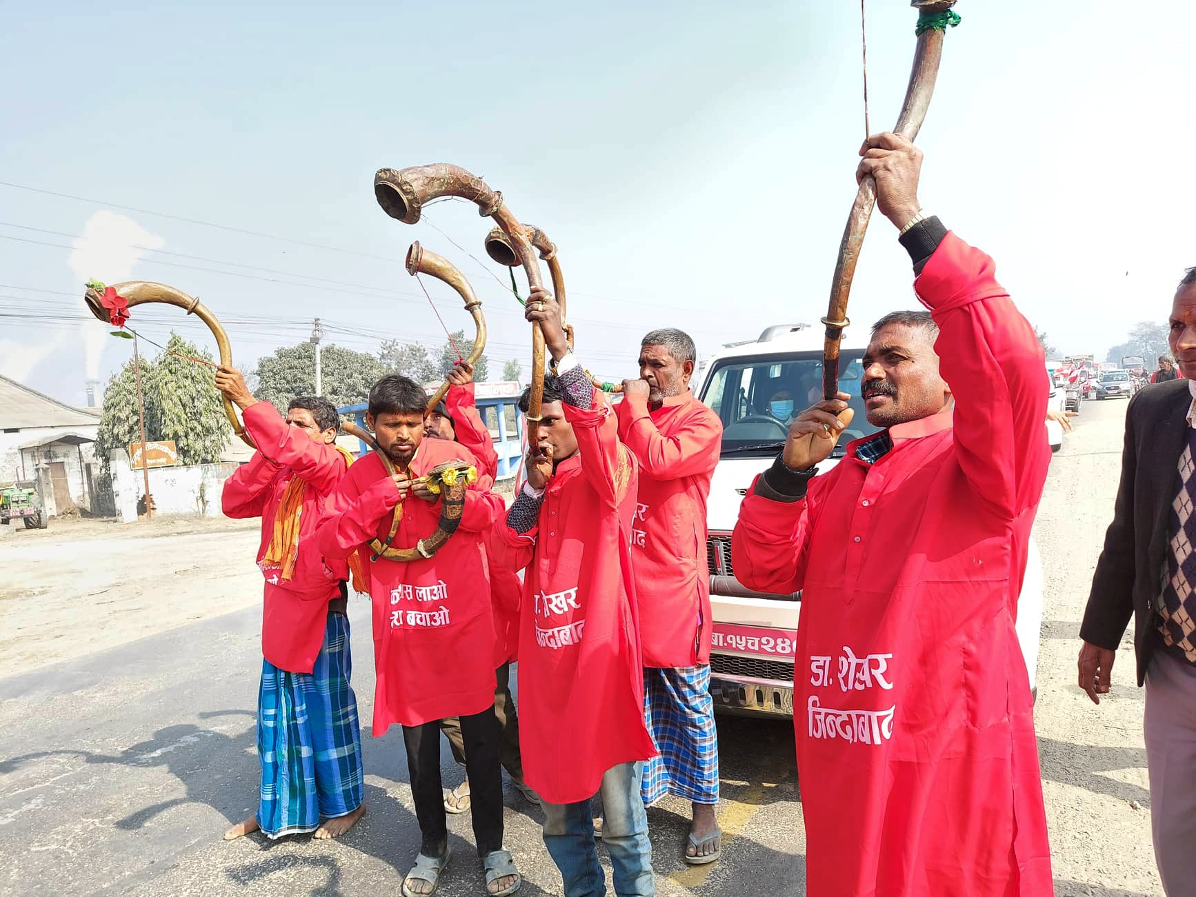 डा. शेखरलाई जब ‘राता मान्छे’ले स्वागत गरे