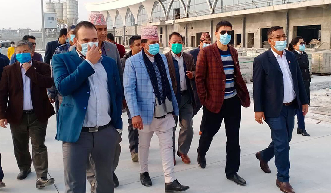 पर्यटन क्षेत्रका समस्या छिट्टै समाधान हुन्छ : मन्त्री ढकाल