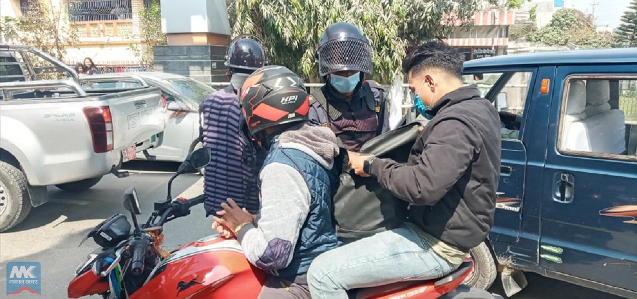 विराटनगर : प्रधानमन्त्री आउने भएपछि सुरक्षामा कडाइ