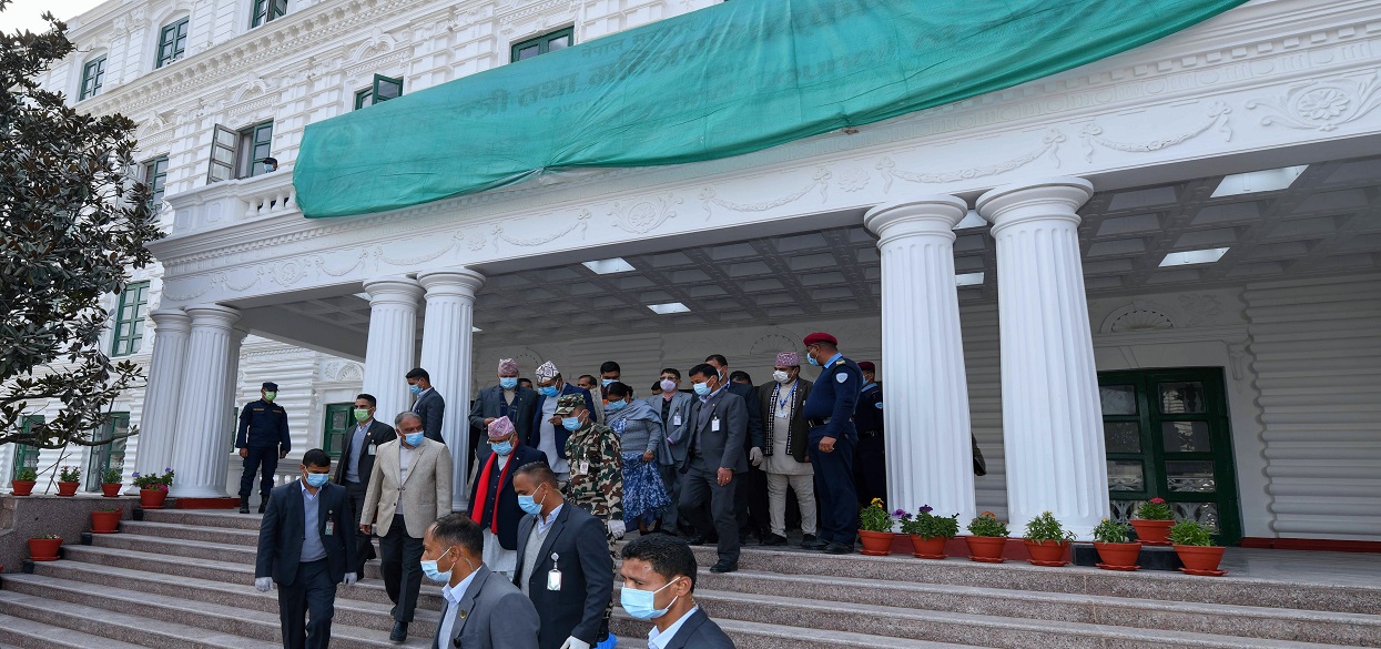 ७० महिनापछि प्रधानमन्त्रीको कार्यालय सर्दै