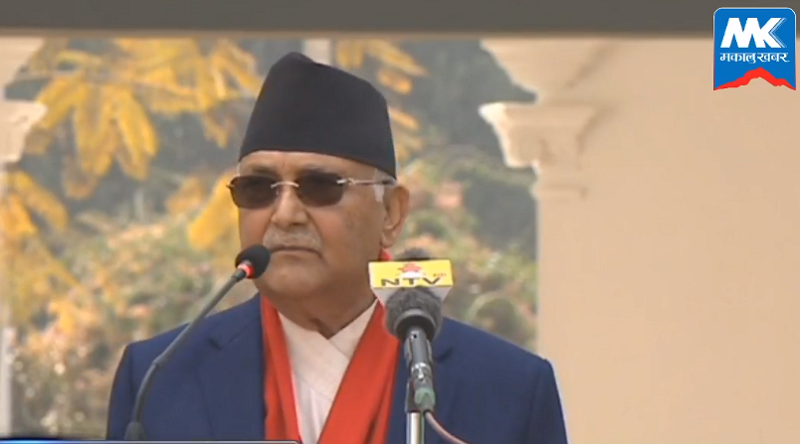 संविधान पूर्ण कार्यान्वयनमा आएको छ : प्रधानमन्त्री
